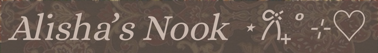 Alisha's Nook